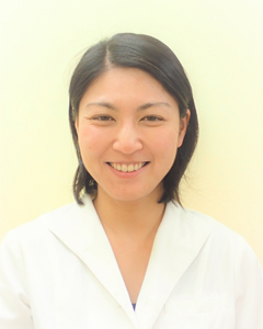 歯科医師：西田 めぐみ